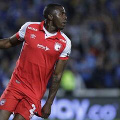 Maicol Balanta, baja en Santa Fe por problemas familiares