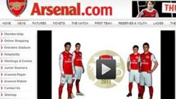 El Arsenal promociona su gira asiática con Cesc