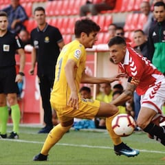 El Nàstic recortó distancias, pero el Alcorcón confirmó su triunfo