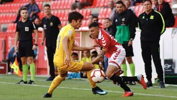 El Nàstic recortó distancias, pero el Alcorcón confirmó su triunfo