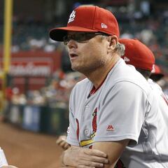 Mike Shildt es el Manager del Año en la Liga Nacional
