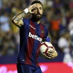 Morales: "¿El Valencia? Por respeto al Levante no iría allí"