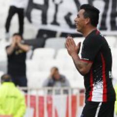 Esteban Paredes sufre su peor arranque goleador desde 2012