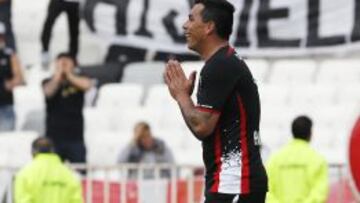 Esteban Paredes sufre su peor arranque goleador desde 2012