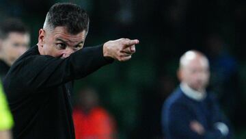 Ania, durante un partido con el Córdoba