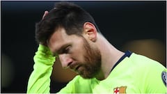 Ronaldo: Messi never to blame when Barcelona lose