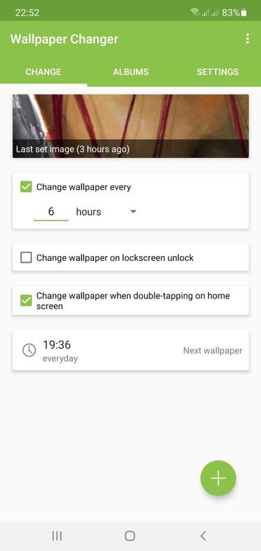 Cómo programar diferentes fondos de pantalla en el móvil para que cambien solos