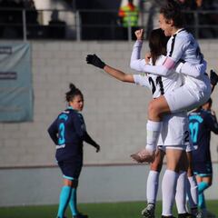 El Madrid CFF sale del descenso tras empatar con el Albacete