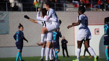 El Madrid CFF sale del descenso tras empatar con el Albacete