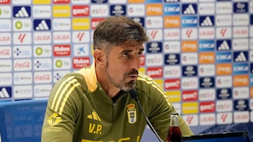 20/06/25 OVIEDO ESTADIO CARLOS TARTIERE
ENTRENAMIENTO RUEDA DE PRENSA PAUNOVIC