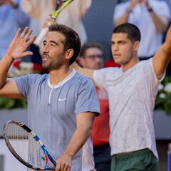 Marc López se despide del tenis con Alcaraz como testigo