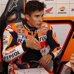 Márquez se pierde el FP2 de Sepang por grastroenteritis