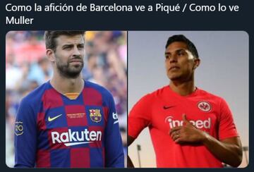 Al igual que el Bayern, los memes también humillan al Barcelona