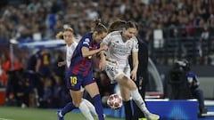 Real Madrid - Barcelona: TV, horario y cómo ver la Liga F Moeve online