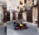 El impresionante video de Red Bull por las calles de Arabia Saudita