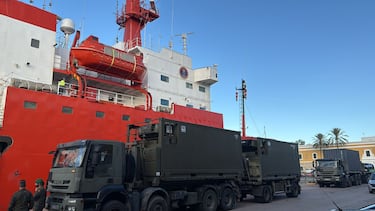 Nacho Hernández, jefe de logística del Ejército en la Antártida: “Prever para proveer. No hay error o plan B”