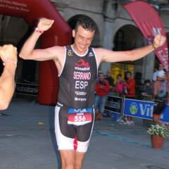 Luisfer Serrano: "Ha sido bonito, me ha llenado, pero es durísimo"