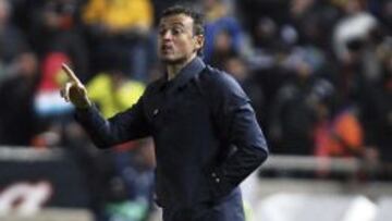 "Jugando así sería muy difícil que alguien nos metiera mano"