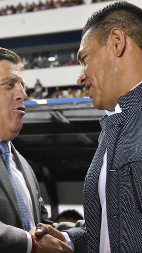 during the game America vs Leon, corresponding to the Semifinals first leg match of the Liga BBVA Bancomer MX Torneo Clausura 2019, at La Corregidora Stadium, Santiago de Queretaro, Querétaro, México, on May 16, 2019.
<br><br>
durante el partido América vs León, correspondiente al partido de Ida de las Semifinales de la Liga BBVA Bancomer MX Torneo Clausura 2019, en el Estadio La Corregidora, Santiago de Querétaro, Querétaro, México, el 16 de mayo de 2019.