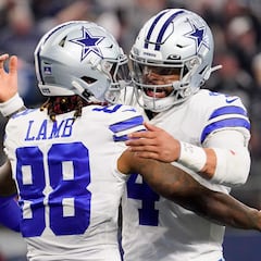 CeeDee Lamb revela conversación con Dak Prescott durante el Cowboys-Steelers