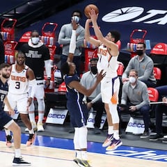 Booker apuntilla a Doncic en la sexta derrota seguida de Dallas