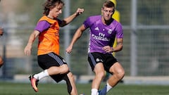 Real's Modric and Morata fit to face Eibar in the Bernabéu