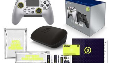 SCUF Vantage es el nuevo mando avanzado para PS4