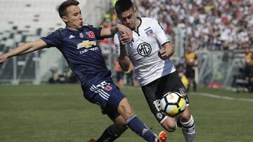 Colo Colo anuncia la sorpresiva partida de Damián Pérez