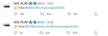 Gol Play ¡®sentencia¡¯ a Atleti y Bar?a
