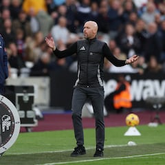Ten Hag: “Fue injusto”