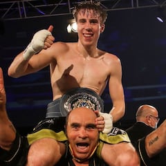 John Carter disputará el Europeo ante Ziani en Granada