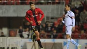 Marco Asensio, futbolista del Mallorca.