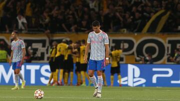 Young Boys 2 - Manchester United 1: resumen, resultado y goles de la Champions League