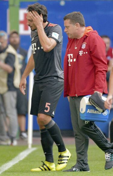 Headache for Ancelotti: Hummels touch and go for Atleti game