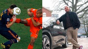La nueva vida de De Jong: de la patada a Xabi Alonso a vender coches de lujo a famosos