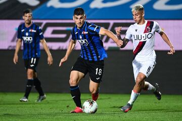 Atalanta gana en casa y se asegura en la próxima UEFA Champions League. Luis Muriel, el héroe de la noche en Bérgamo, llega a 18 goles en esta Serie A.