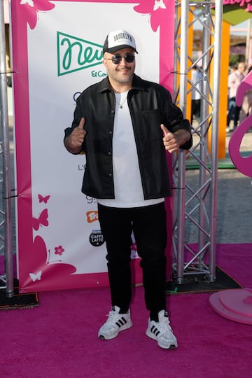 Kiko Rivera, posando a su llegada al evento Lola Lolita Land.