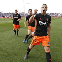 Rodrigo Moreno: "Quiero seguir en el Valencia muchos años más"