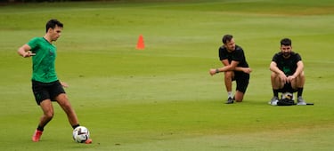 El Racing encarga a Germn Snchez liderar su defensa