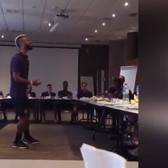 John Bostock sorprendió a su nuevo equipo en su novatada