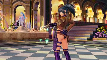 Captura de pantalla - SNK Heroines Tag Team Frenzy (NSW)