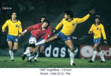 En aquel torneo, es recordada la histórica goleada a Brasil por 4-0 en Córdoba. Ivo Basay (2) y Juan Carlos Letelier (2) fueron los anotadores.