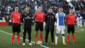 Leganés-Real Madrid en imágenes