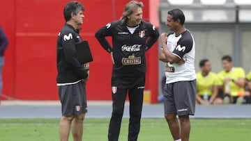 El t&eacute;cnico argentino prob&oacute; con un once titular en el que s&oacute;lo podr&iacute;a cambiar en la posici&oacute;n de mediapunta. &iquest;Jefferson Farf&aacute;n o Cristian Benavente?