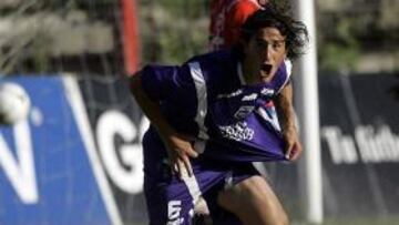 <strong>FICHAJE.</strong> Andrés Lamas jugará en el Recreativo tras llegar a un acuerdo con el club onubense.