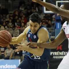 El Baskonia, primer equipo que gana en Andorra este curso