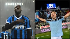 How Ciro Immobile and Romelu Lukaku compare in Serie A