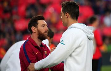 Las grandes estrellas de esta d¨¦cada en el f¨²tbol se enfrentaron por ¨²ltima vez en un Cl¨¢sico Barcelona-Real Madrid el 6 de mayo de 2018. Partido que termin¨® en empate 2-2 y que estuvo repleto de pol¨¦micas.