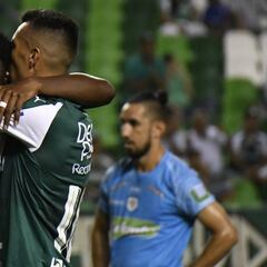 Deportivo Cali logra una mínima diferencia ante San Andrés