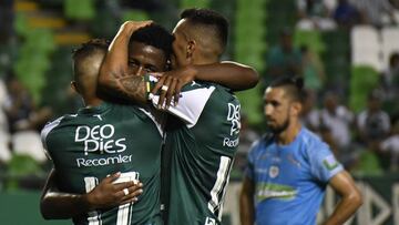 Deportivo Cali logra una m&iacute;nima diferencia ante San Andr&eacute;s